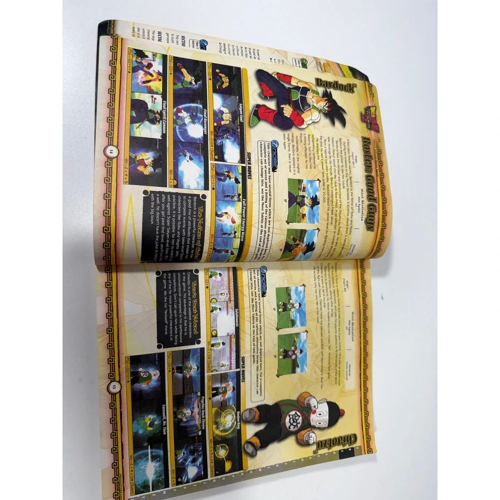 Dragon‎ Ball Z Budokai Tenkaichi 2 Prima Official Guide PS2 Wii Strategy Book